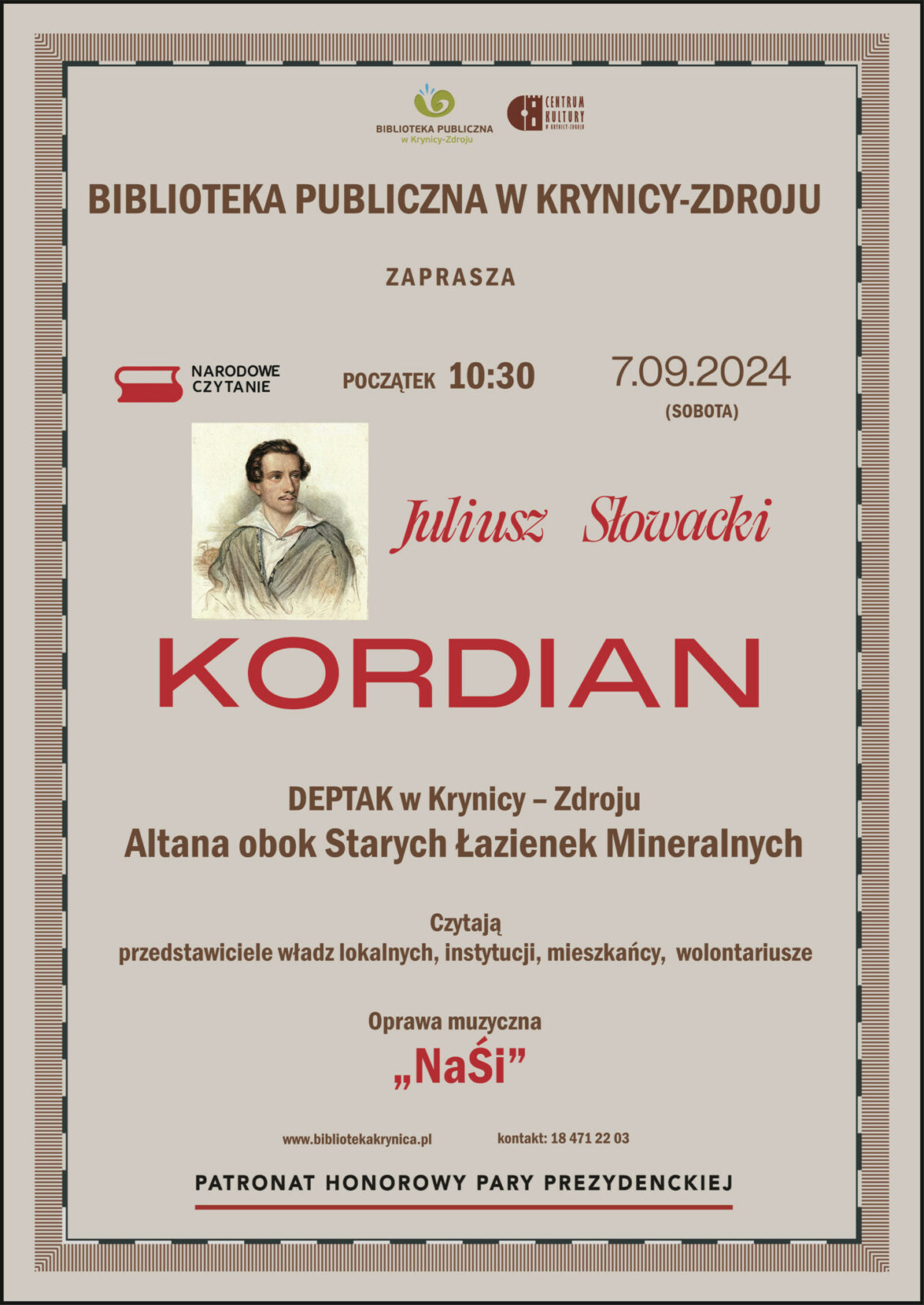 Zapraszamy!