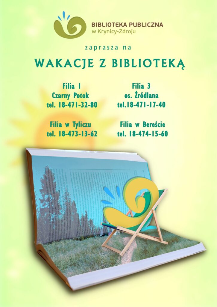 wakacje plakat