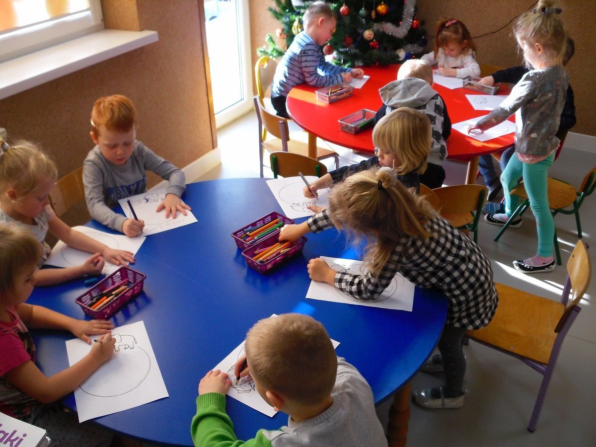 Spotkanie DKK w przedszkolu w Bereście