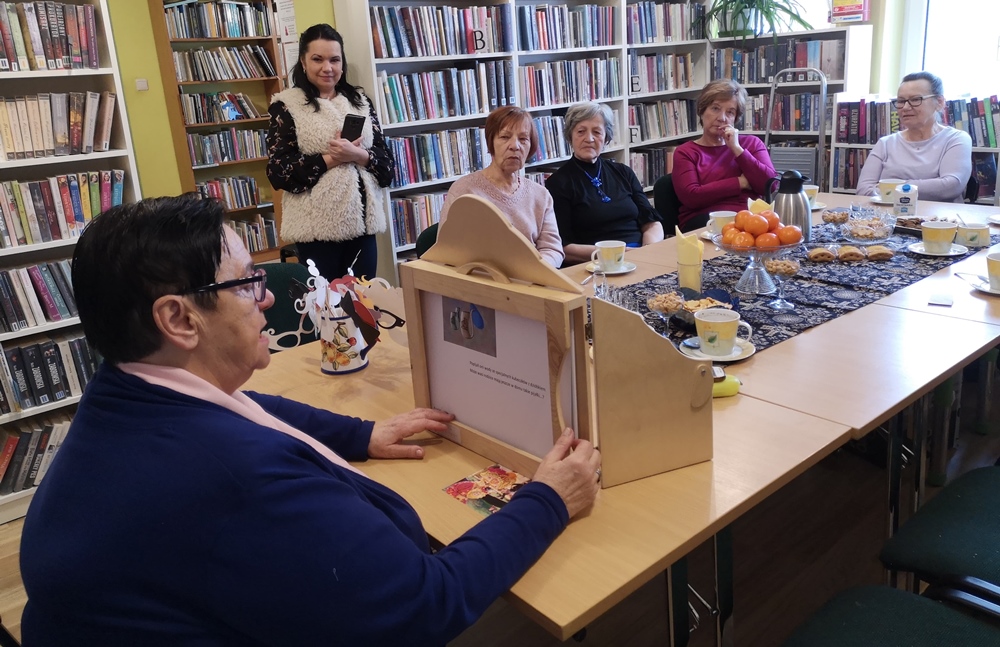 Karnawałowe spotkanie Jaworzynek w filii na Czarnym Potoku