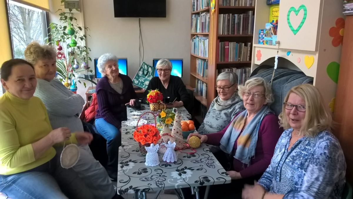 SPOTKANIE DLA PAŃ W BIBLIOTECE NA ŹRÓDLANEJ