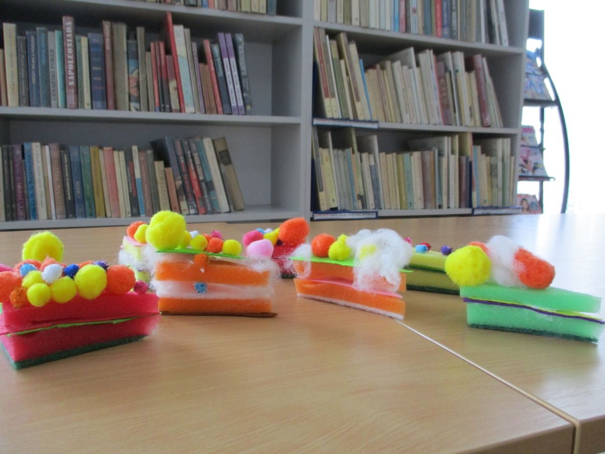 Ferie w tylickiej bibliotece