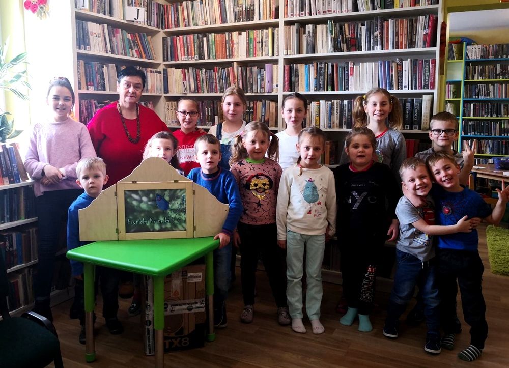 Kolorowe Ferie z Biblioteką