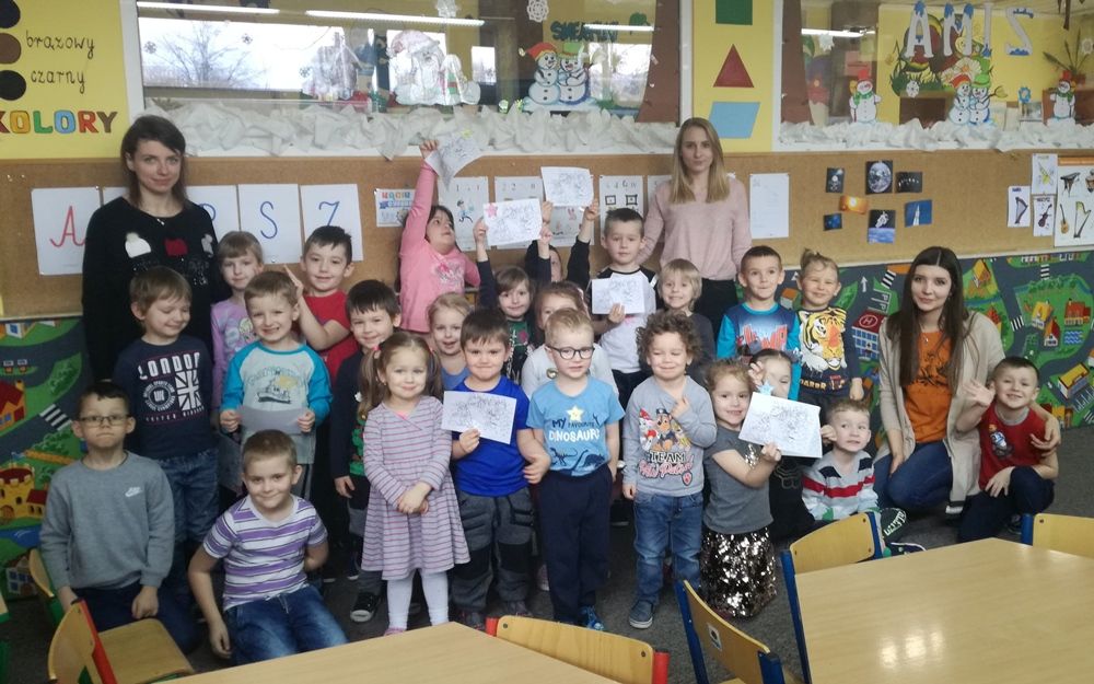 Z książką do przedszkola wyrusza filia z Czarnego Potoku
