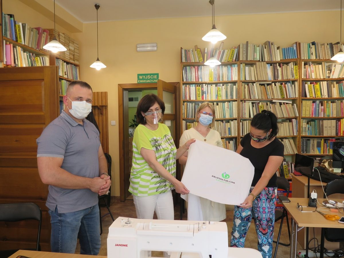 Klub kreatywności w bibliotece