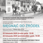 Sięgać do źródeł