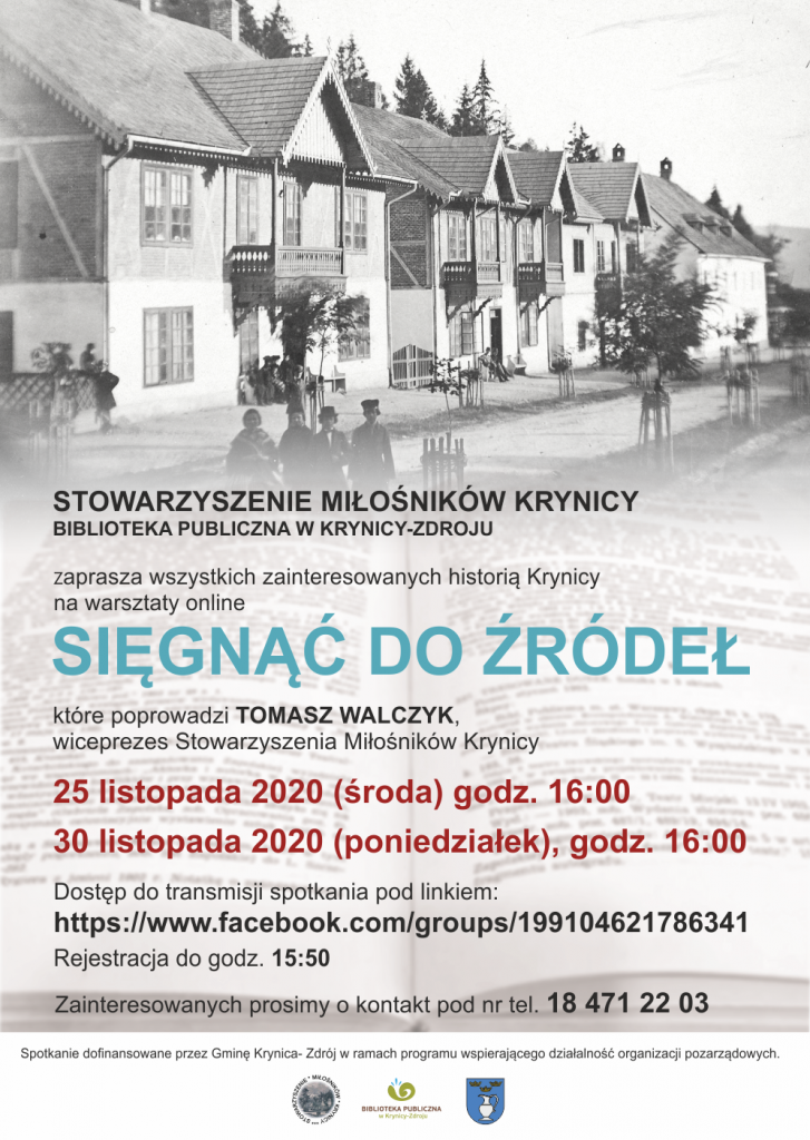 Sięgać do źródeł