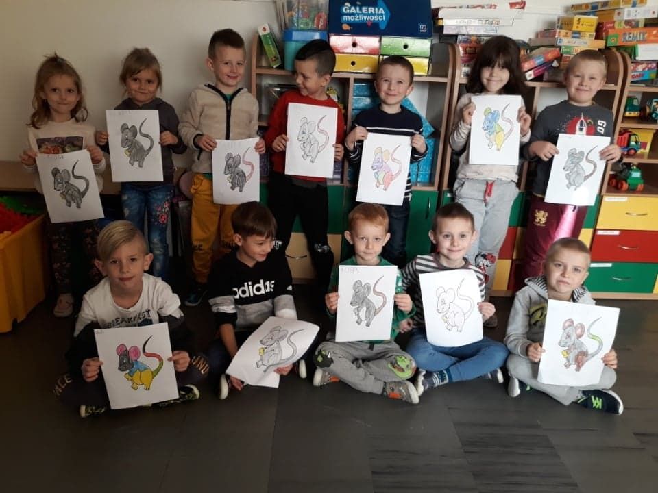 „Mysz, która chciała być Lwem”