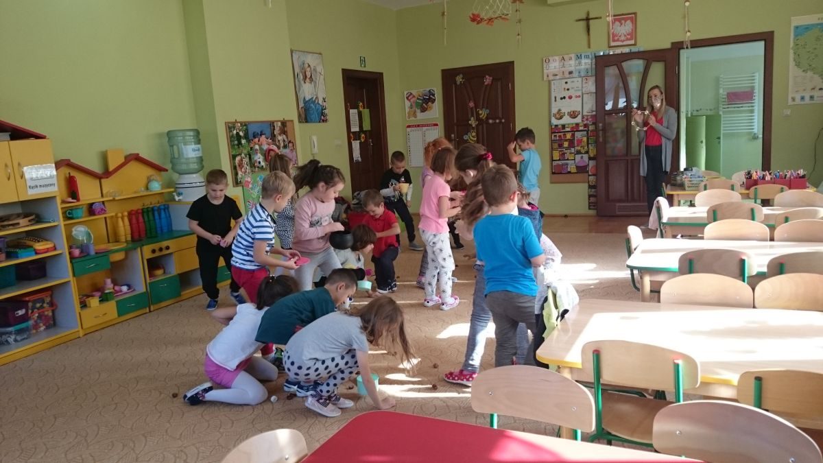 „Wiewiórki, które nie chciały się dzielić”