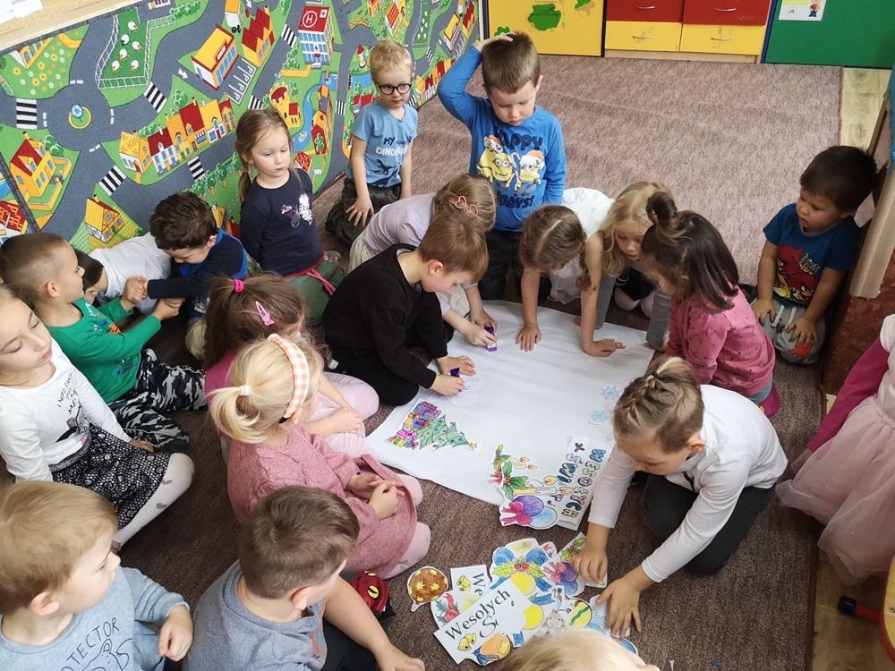 Z książką do przedszkola wyruszyła Filia1