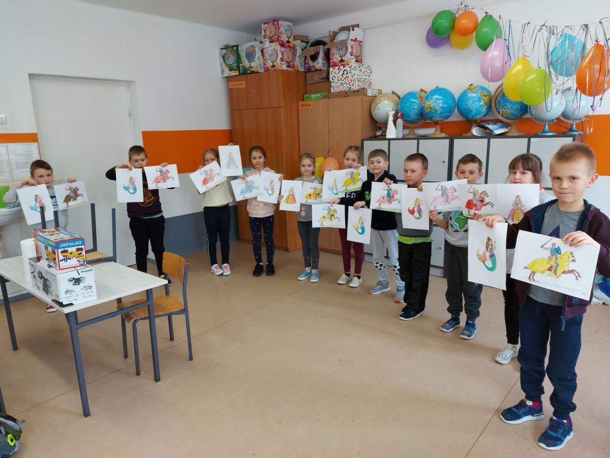 POZNAJEMY NAJPIĘKNIEJSZE BAŚNIE I LEGENDY