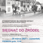 Sięgnąć do źródeł cz. II