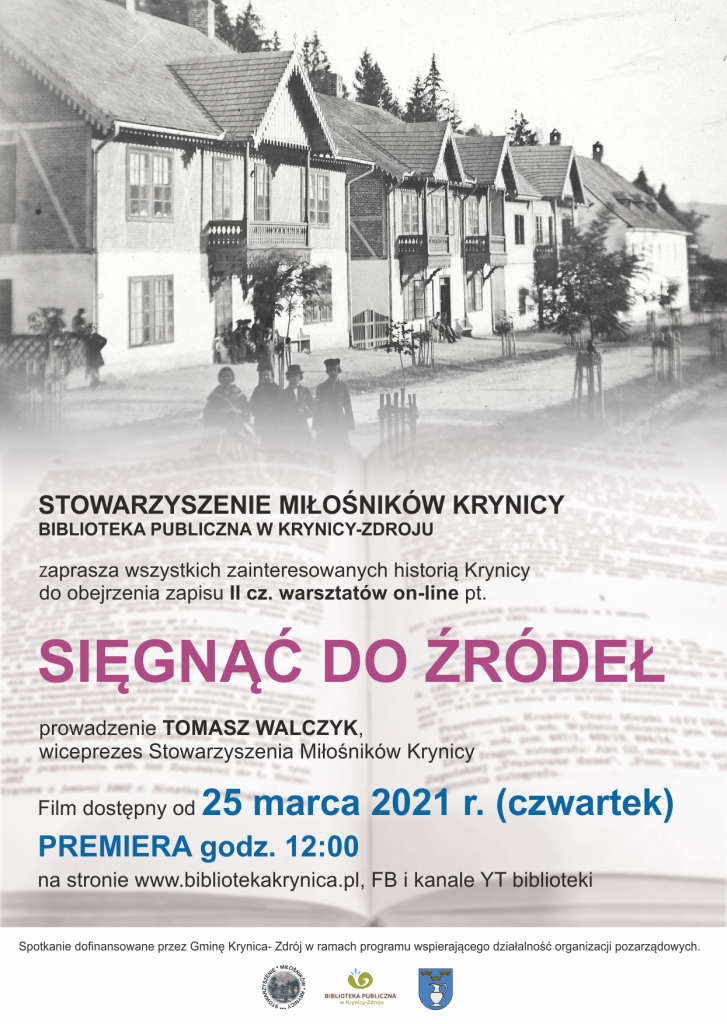Sięgnąć do źródeł cz. II