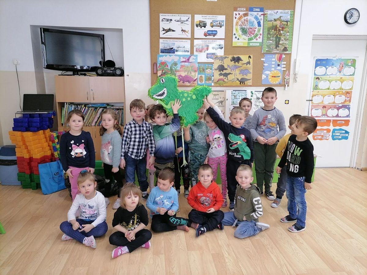 Dinozaury kontra ludzie – spotkanie DKK w Tyliczu