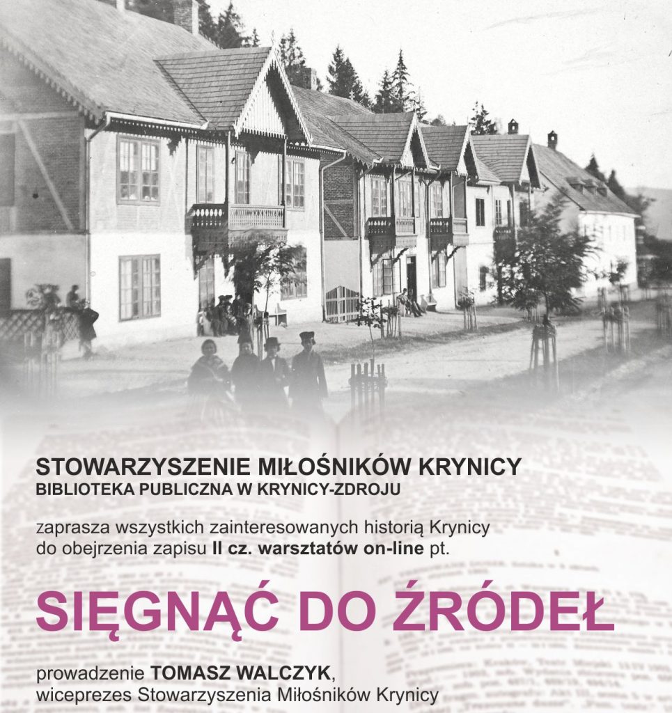 Sięgnąć do źródeł cz. II