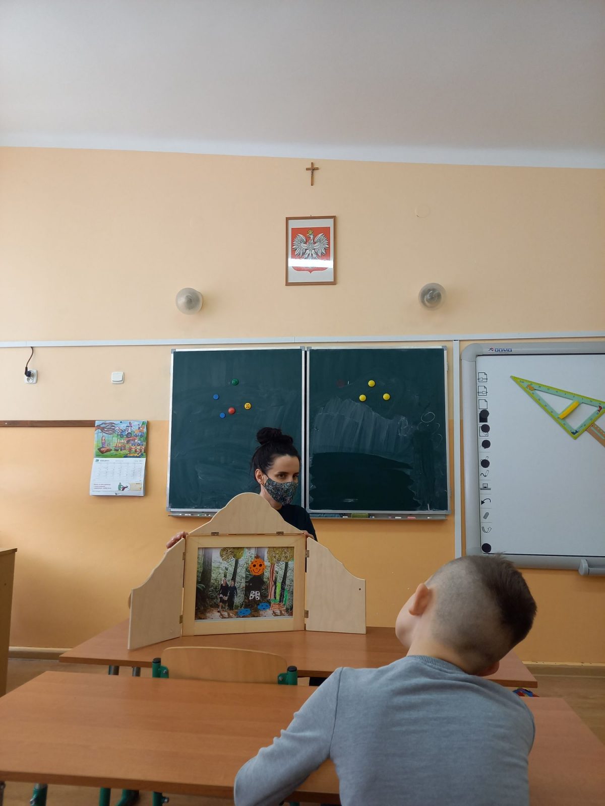 Nasz teatrzyk kamishibai powędrował do Nowej Wsi