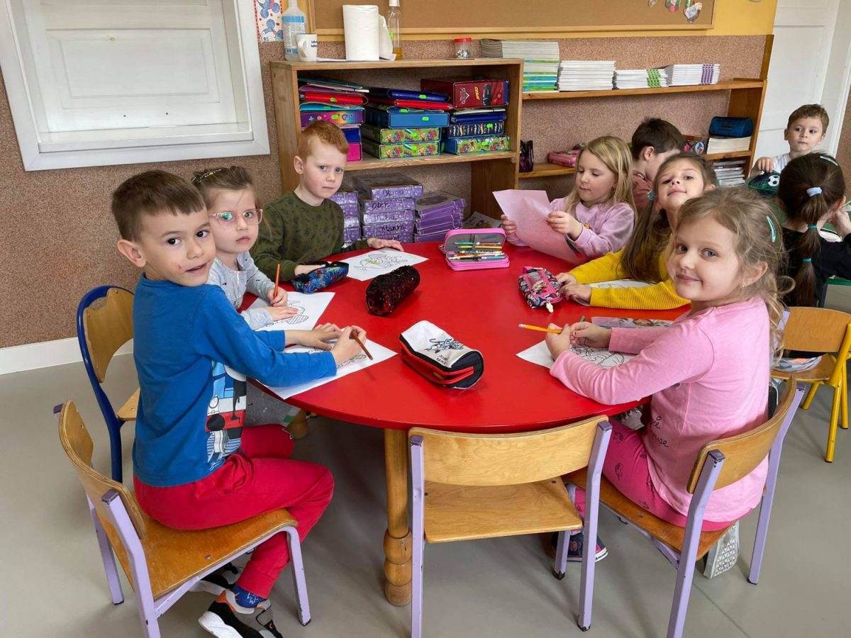 „Głodomorek” – Spotkanie DKK w przedszkolu w Bereście