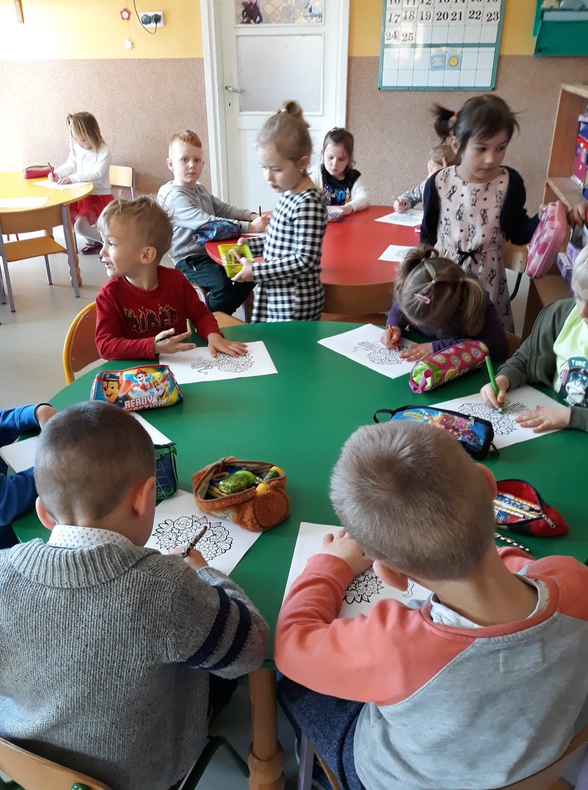 Dzień Mamy w przedszkolu w Bereście