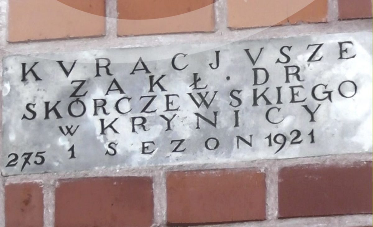 KRAKOWSKIE ŚLADY ZASŁUŻONYCH KRYNICZAN