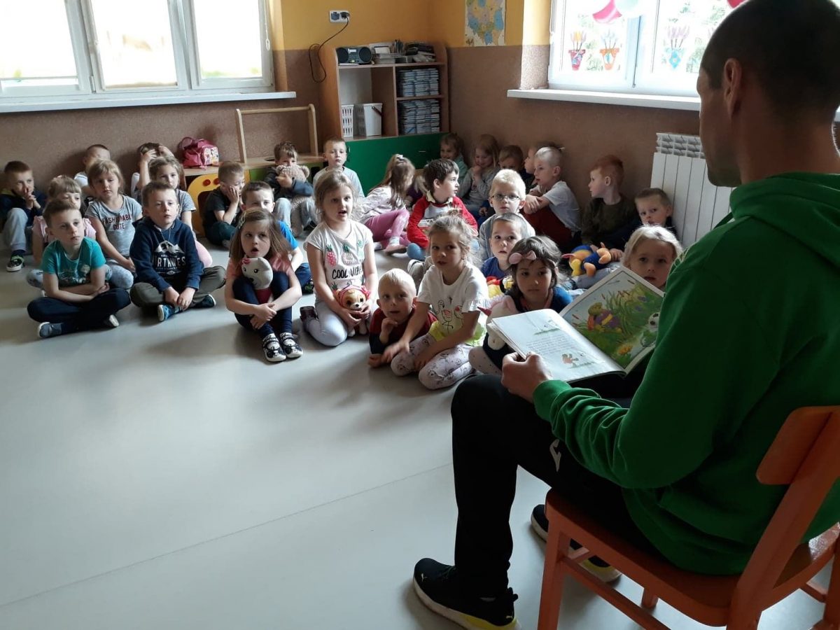 Dzień Dziecka w przedszkolu w Bereście