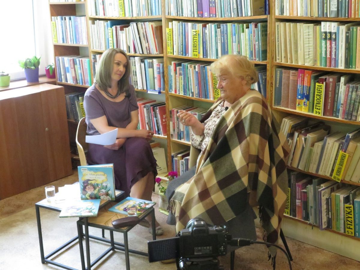 Mam śmieszka duszę – spotkanie z Panią Ireną Ligęzą