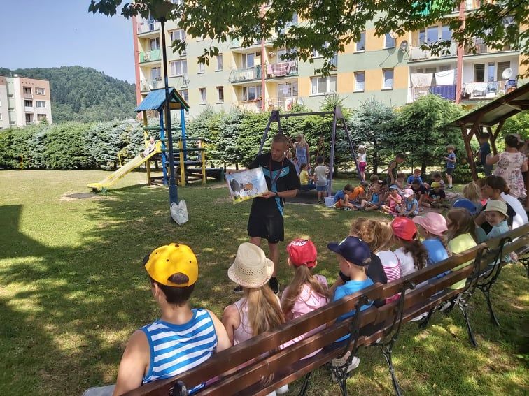 Kolejne zajęcia z przedszkolakami z Muszyny