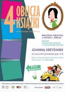 plakat Joanna Krzyżanek