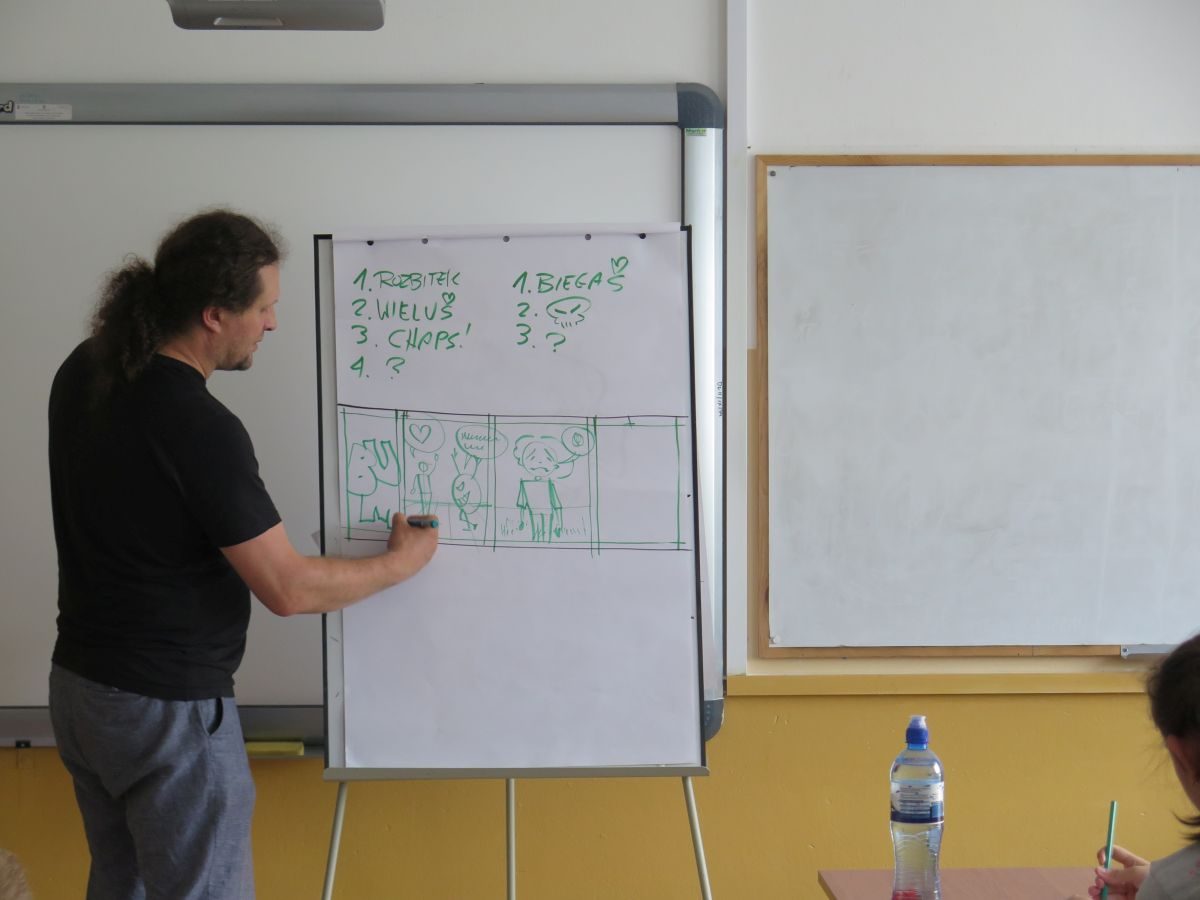 Stworzyć własny komiks