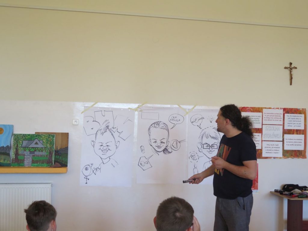 warsztaty komiksu Tylicz