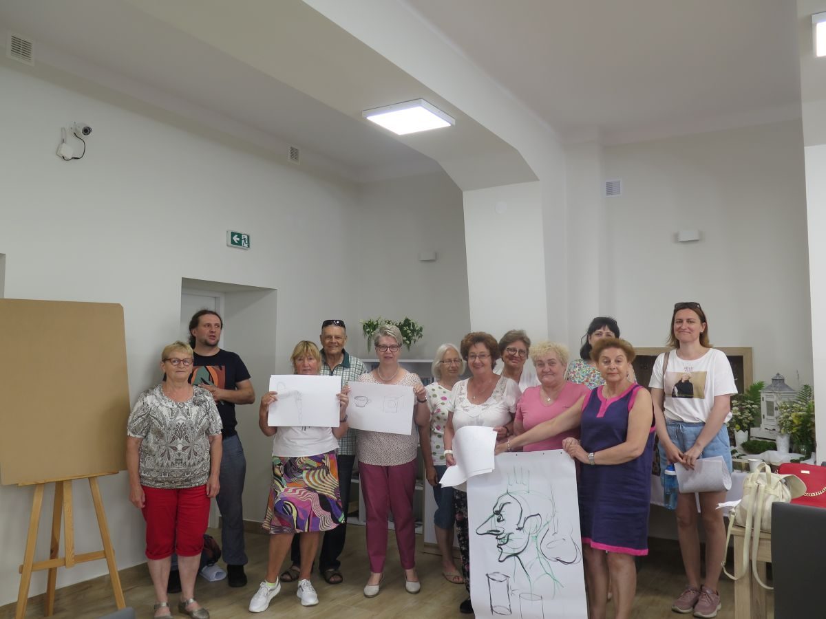 Rysować w Klubie Senior +