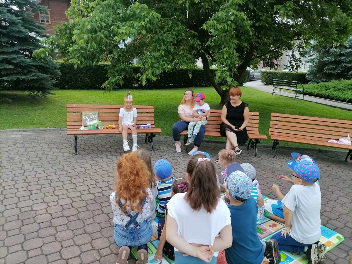Wakacyjne DKK pod chmurką