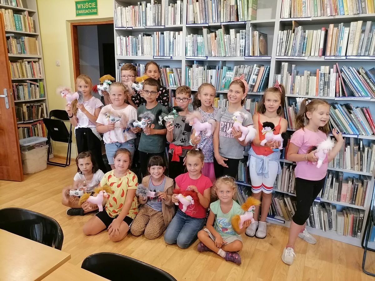 Bądź EKO-KULTURALNY czyli upcyklingowe wakacje w Bibliotece w Tyliczu