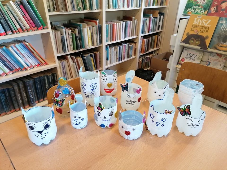 Bądź Eko-Kulturalny, czyli wakacyjne warsztaty w Filii w Bereście