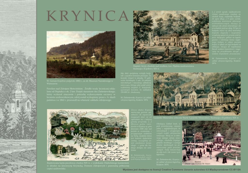 8 Krynica w czasach Z