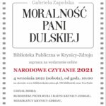 Narodowe Czytanie 2021