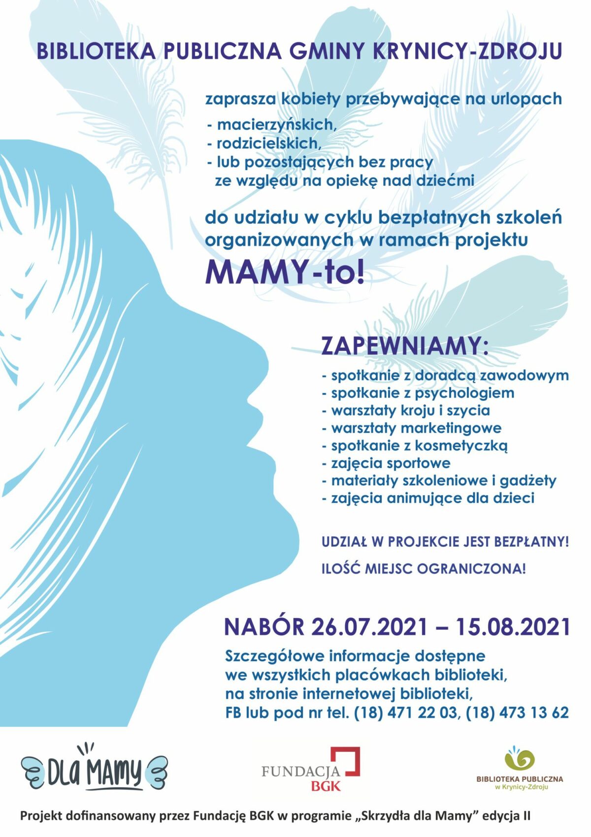 „Skrzydła dla Mamy”