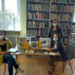 Warsztaty kroju i szycia w bibliotece w Tyliczu