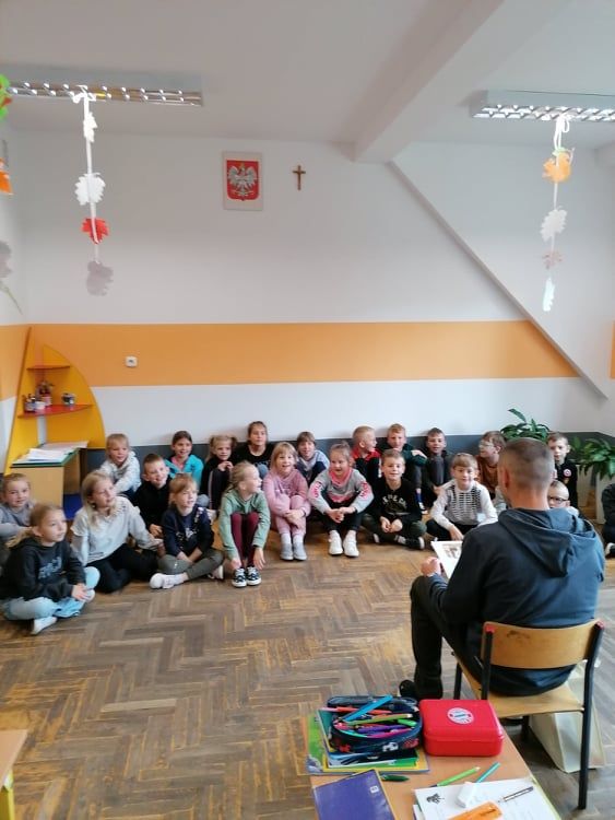 Uczniowie z Berestu poznają góralskie legendy i klechdy