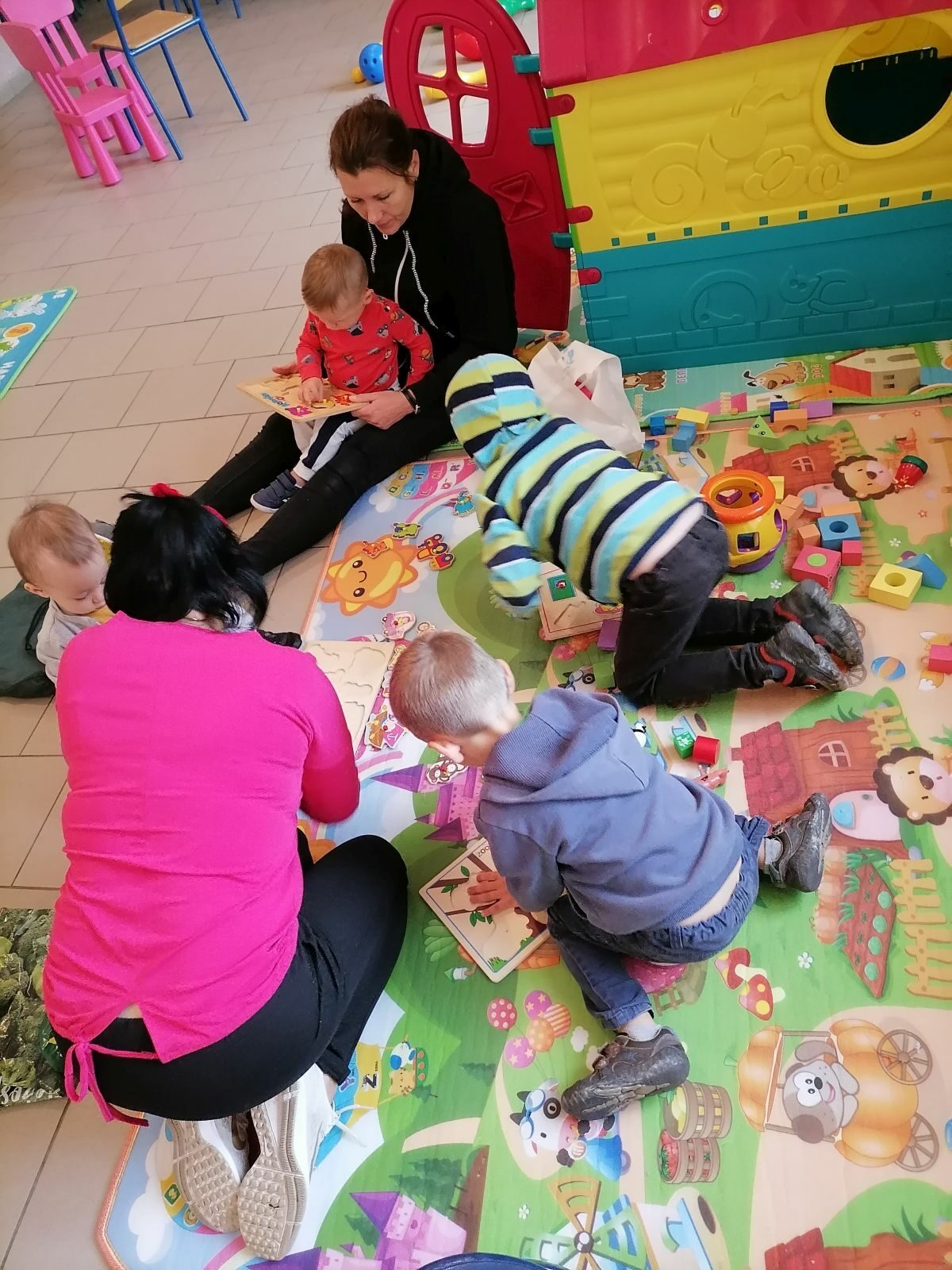 Projekt „MAMY-to!” – warsztaty z doradcą zawodowym
