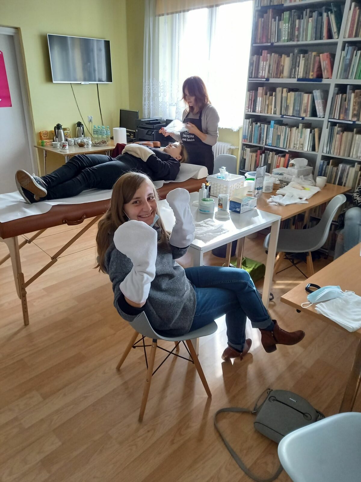 „MAMY-to!” – SPA w bibliotece w Tyliczu