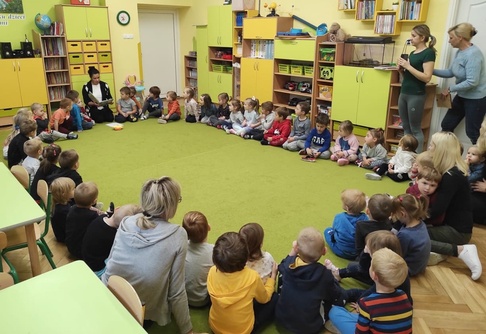 Książkowe przedpołudnie w ochronce