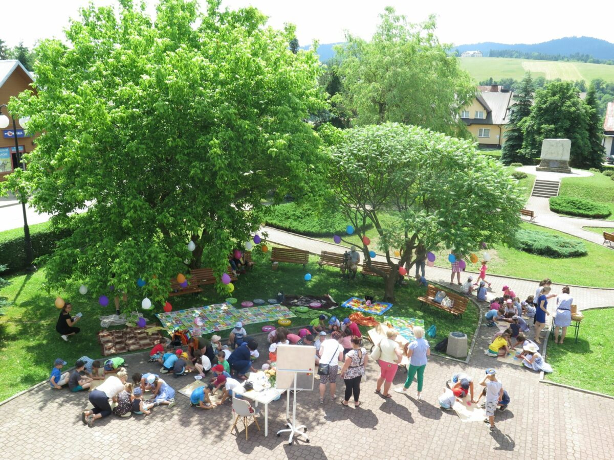 Cecylka Knedelek i inni bohaterowie książek pani Joanny Krzyżanek