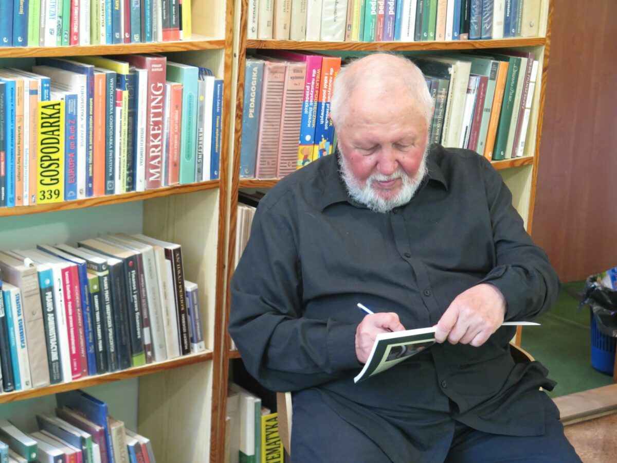 Adam Ziemianin – Rozmowa bez słowa