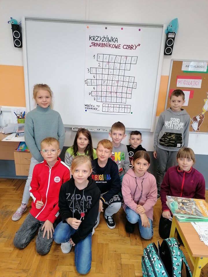 „Skarbnikowe Czary” w szkole w Bereście