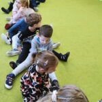 Zajęcia biblioteczne dla dzieci  w przedszkolu