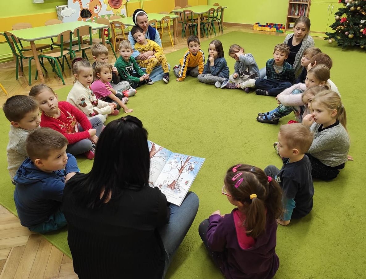 Przedpołudnie z książką