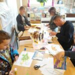 Obchody Światowego Dnia Dinozaura w bibliotece w Bereście