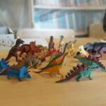 Obchody Światowego Dnia Dinozaura w bibliotece w Bereście