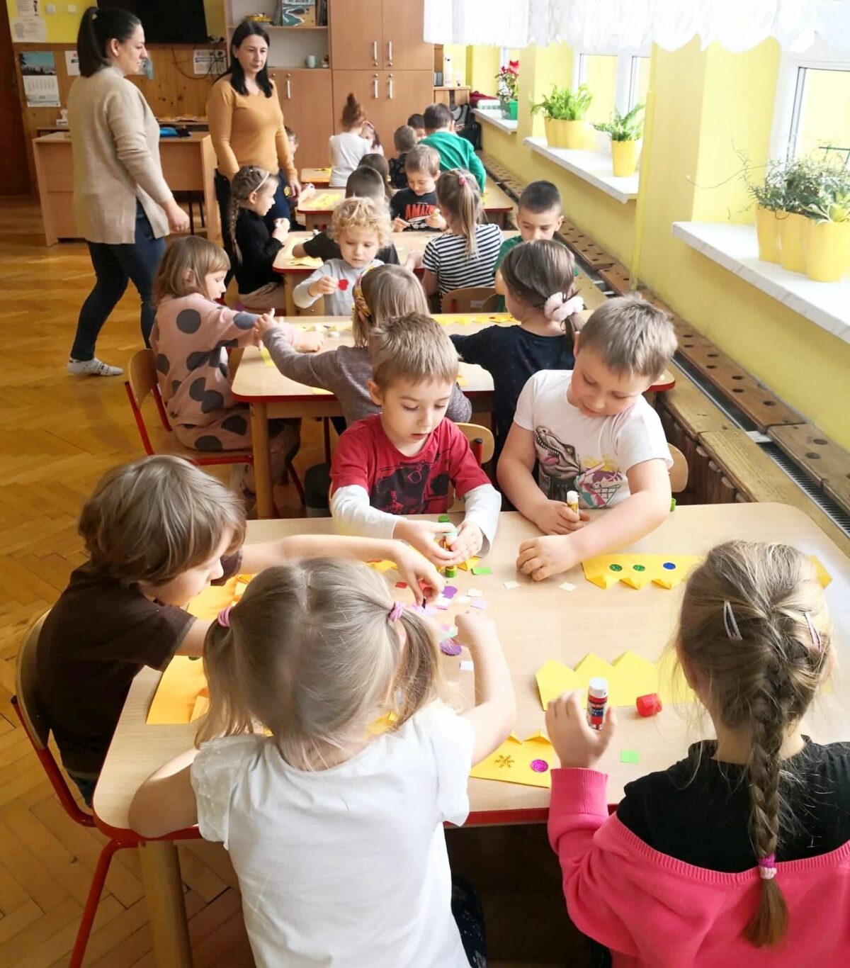 Książkowi odkrywcy i bajkowe przedpołudnie.