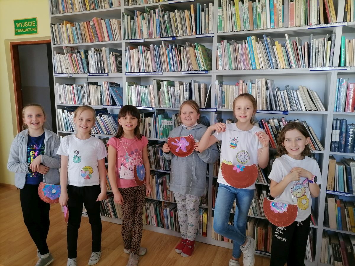 Tłusty Czwartek w bibliotece w Tyliczu